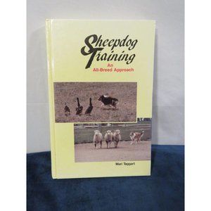 Sheepdog Training Book Hard Back - An All-Breed Ap